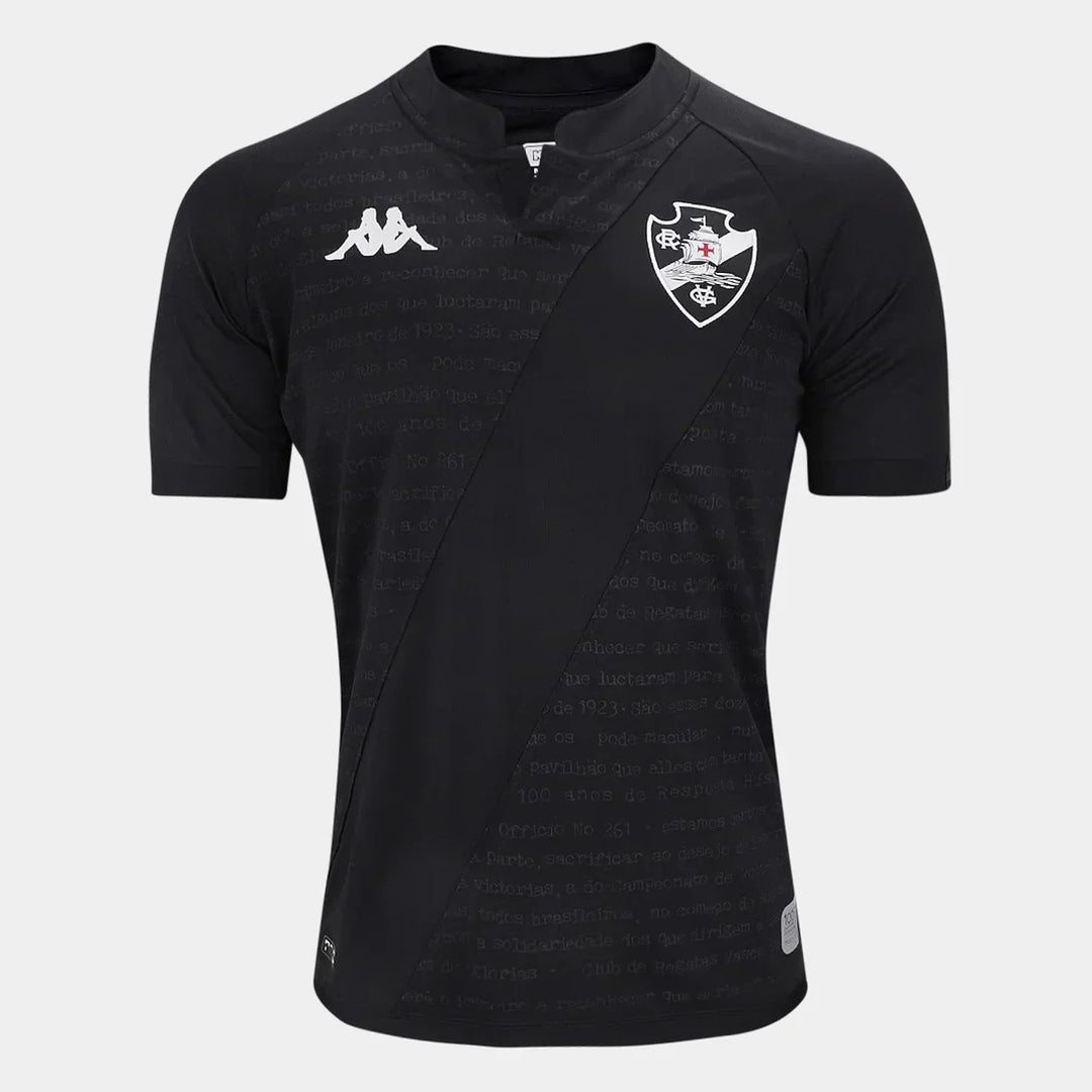 Camisa Vasco 2025/26 Black Consciousness – Torcedor