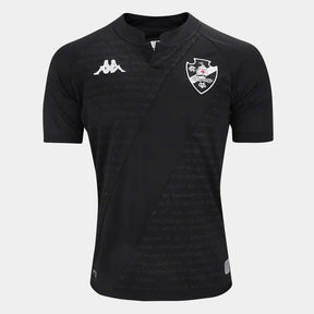 Camisa Vasco 2025/26 Black Consciousness – Torcedor