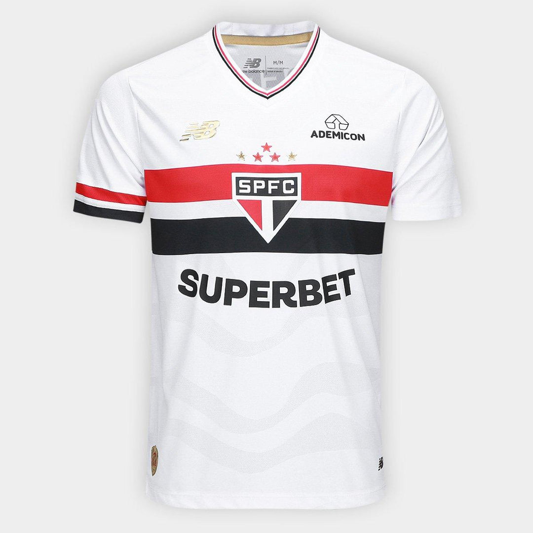 Camisa São Paulo 2025/26 Home – Torcedor