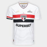 Camisa São Paulo 2025/26 Home – Torcedor