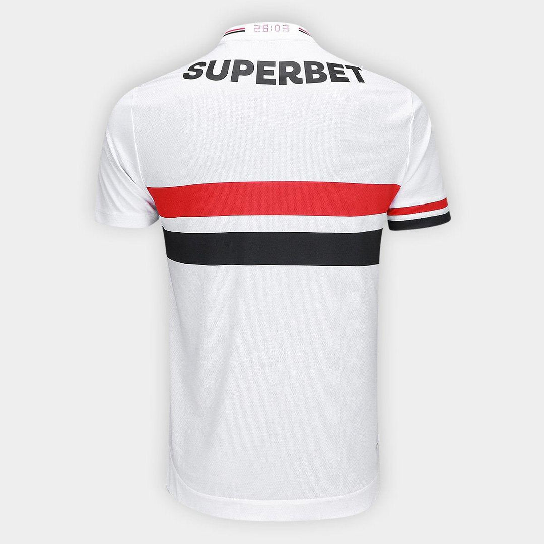 Camisa São Paulo 2025/26 Home – Torcedor