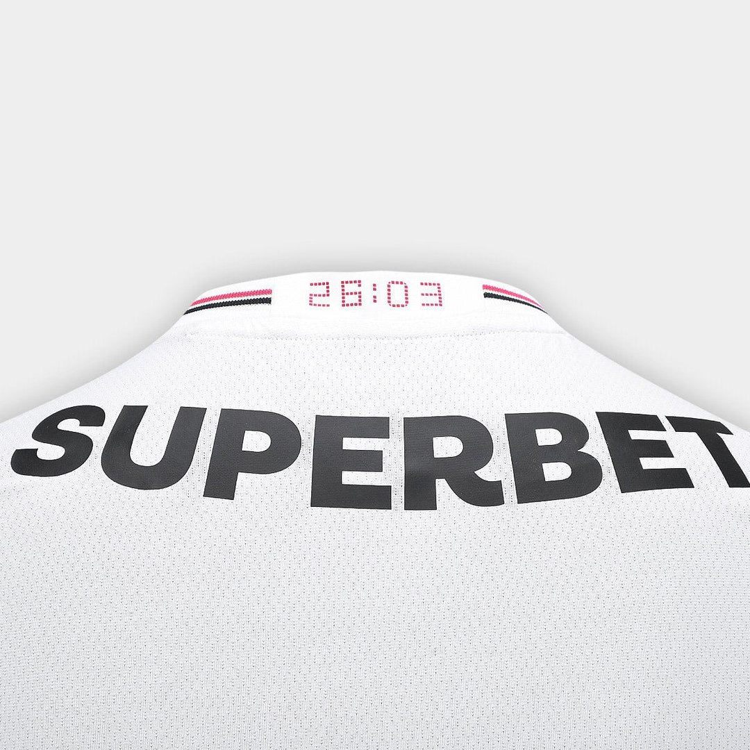 Camisa São Paulo 2025/26 Home – Torcedor