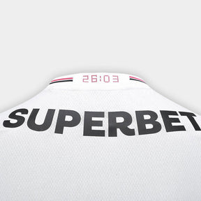 Camisa São Paulo 2025/26 Home – Torcedor