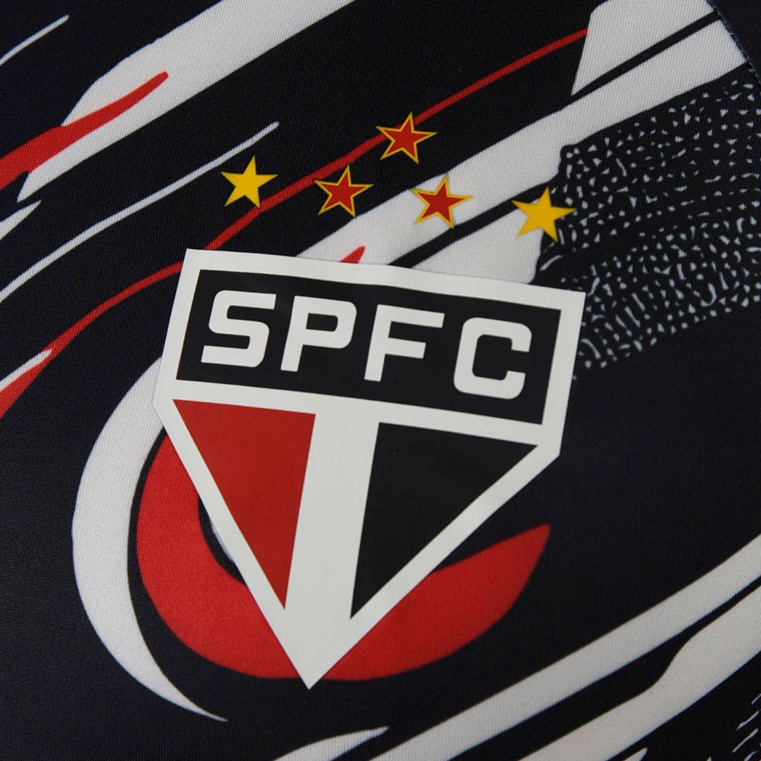 Camisa São Paulo 2025/26 Aquecimento – Torcedor