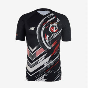 Camisa São Paulo 2025/26 Aquecimento – Torcedor