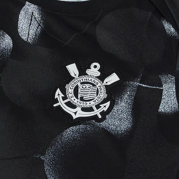 Camisa Corinthians 2025/26 Aquecimento – Torcedor