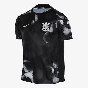 Camisa Corinthians 2025/26 Aquecimento – Torcedor