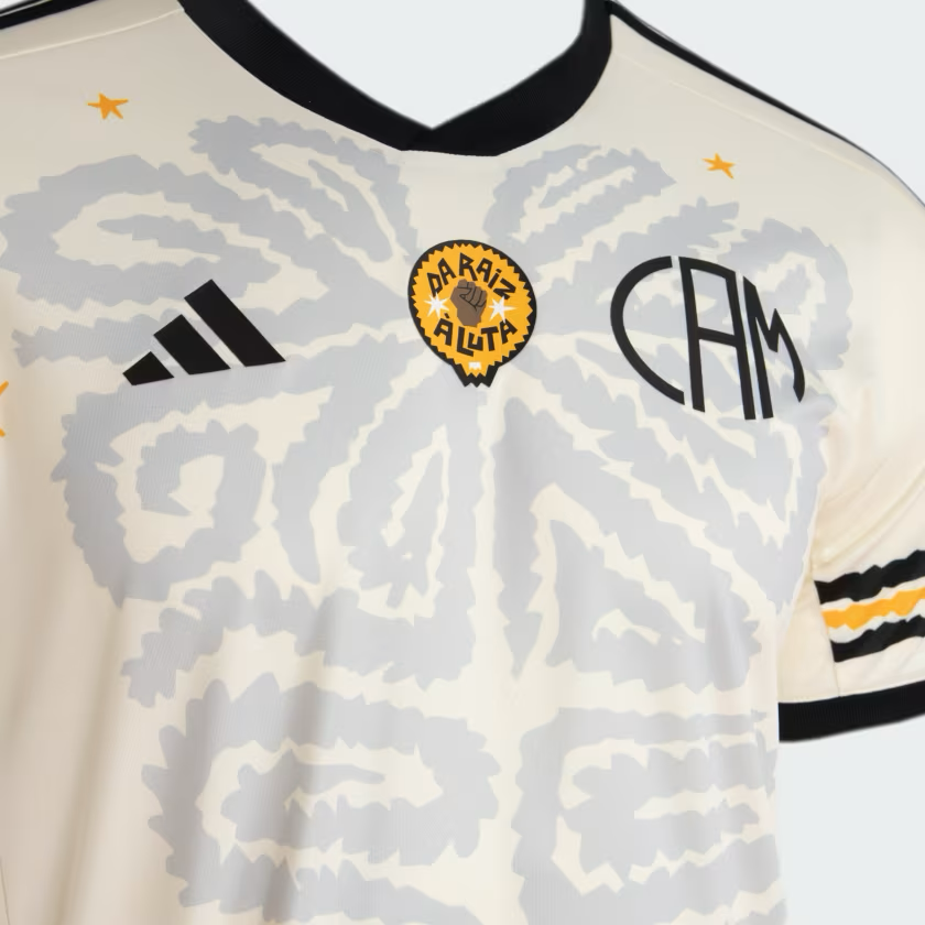 Camisa Atlético Mineiro 2024/25 Black Consciousness – Torcedor
