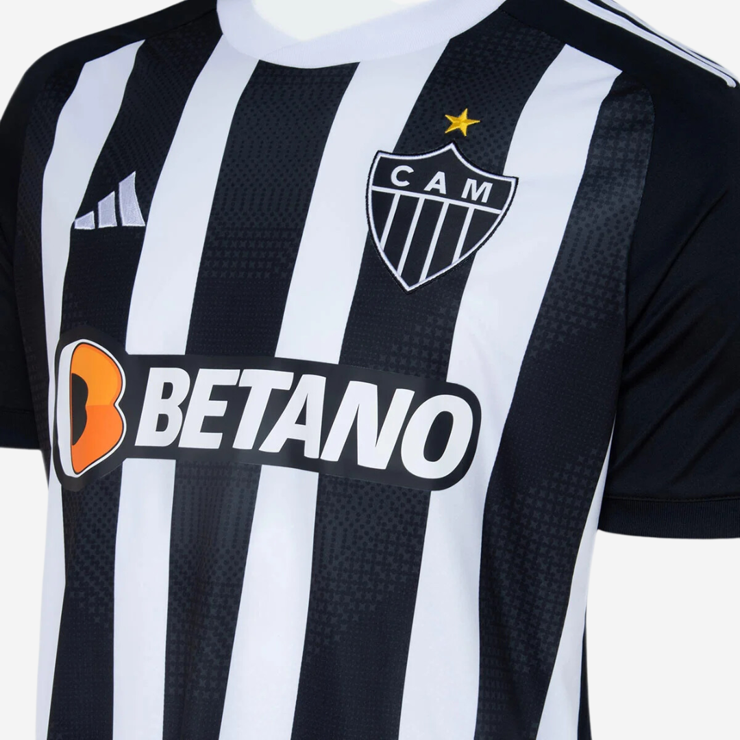 Camisa Atlético Mineiro 2024/25 Home – Torcedor