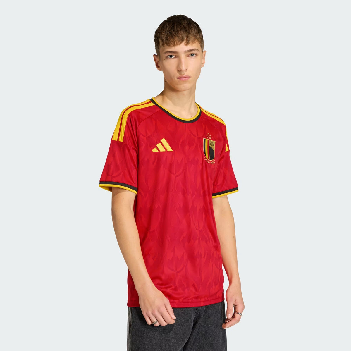 Camisa Bélgica Home 2026/27 - Adidas Torcedor Masculina