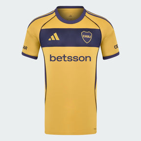 Camisa Boca Juniors 2025/26 Away – Torcedor