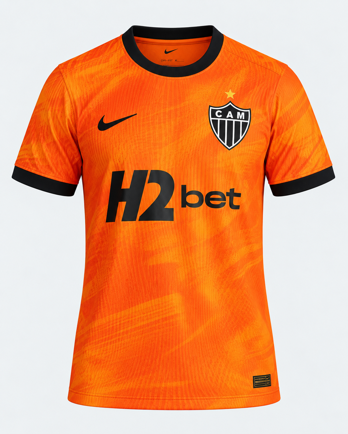 Camisa Atlético Mineiro 2026/27 III Torcedor - Laranja