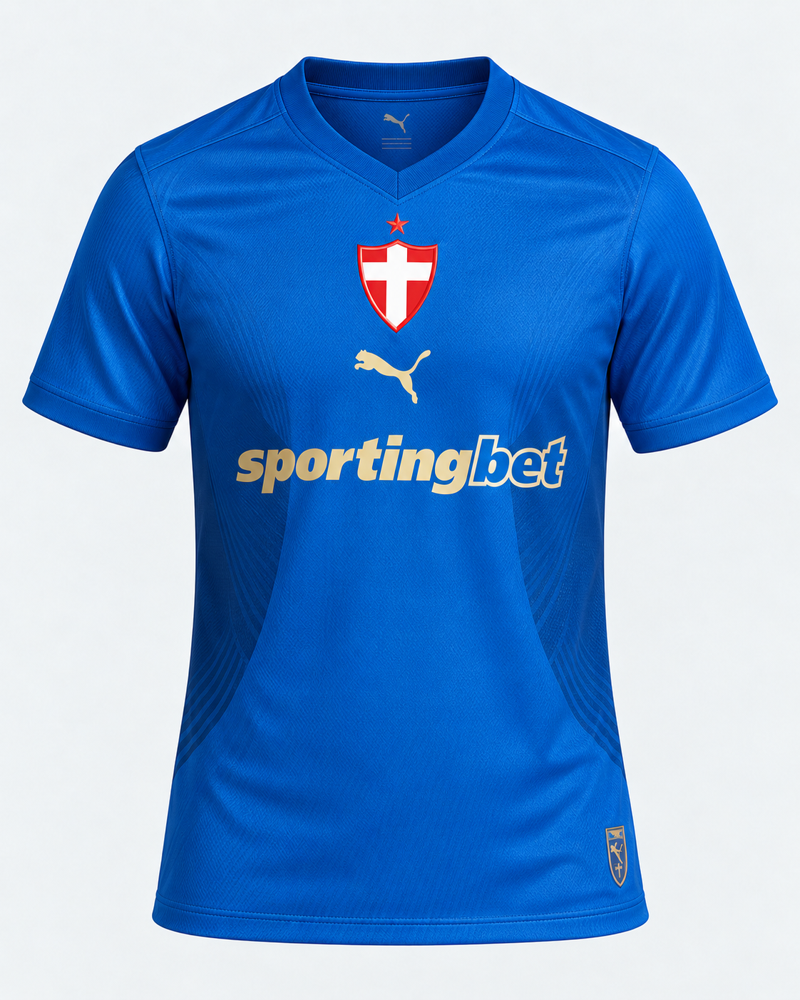 Camisa Palmeiras III 2026/27 Torcedor azul