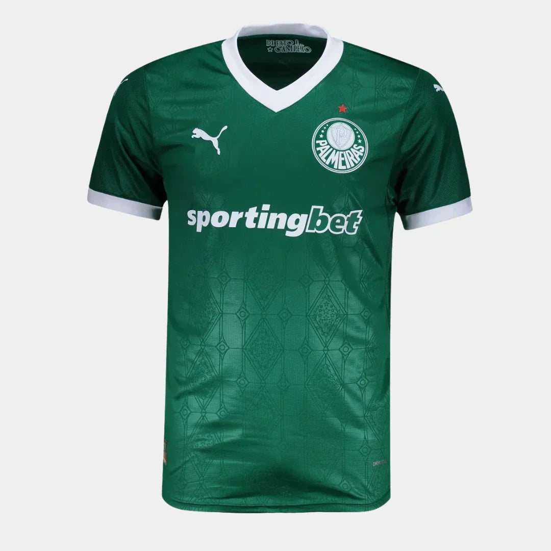 Camisa Palmeiras 2025/26 Home – Jogador