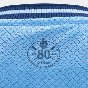 Camisa Vasco III 25/26 Goleiro Kappa Masculina - Azul