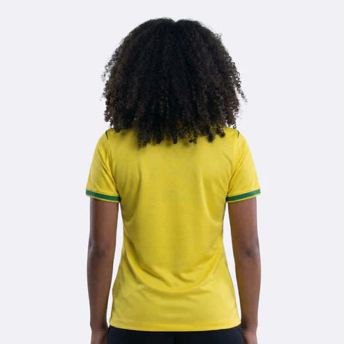 Camisa Brasil I 2026 Copa do Mundo Torcedor Feminina