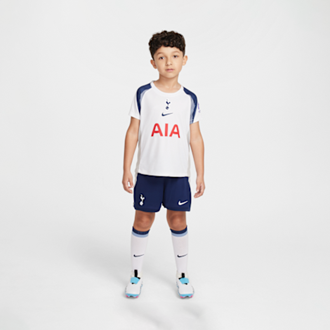 Kit Infantil Tottenham 2025/26 Home