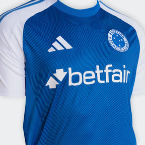 Camisa Cruzeiro 2025/26 Home – Torcedor