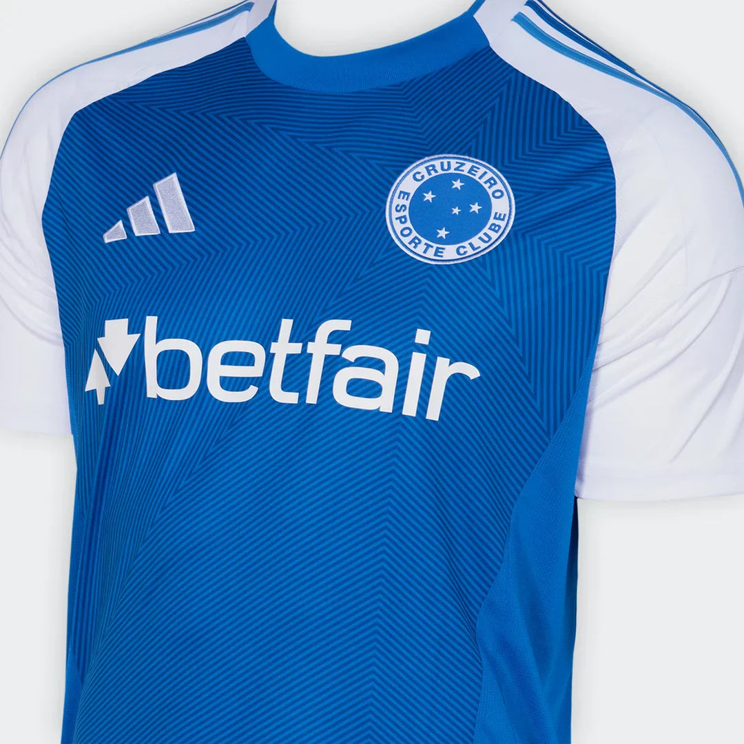 Camisa Cruzeiro 2025/26 Home – Torcedor
