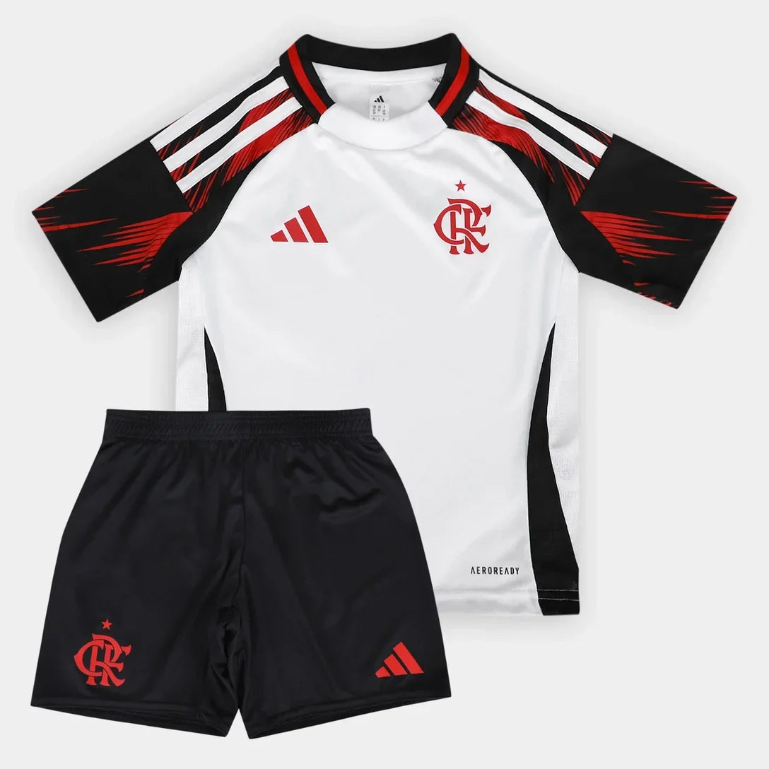 Kit Infantil Flamengo 2025/26 Away