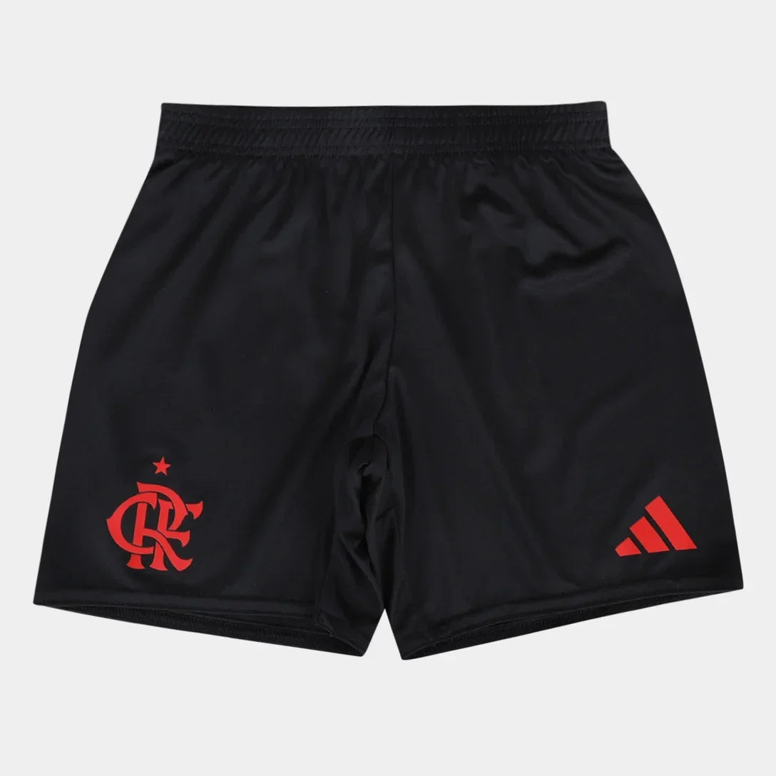 Kit Infantil Flamengo 2025/26 Away