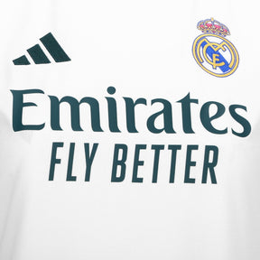 Camisa Real Madrid Home 26/27 s/n Torcedor Adidas Feminina - Branco
