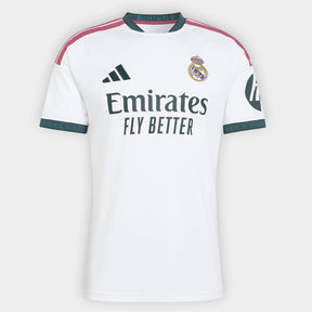 Camisa Real Madrid 26/27 Torcedor Masculina - Branco