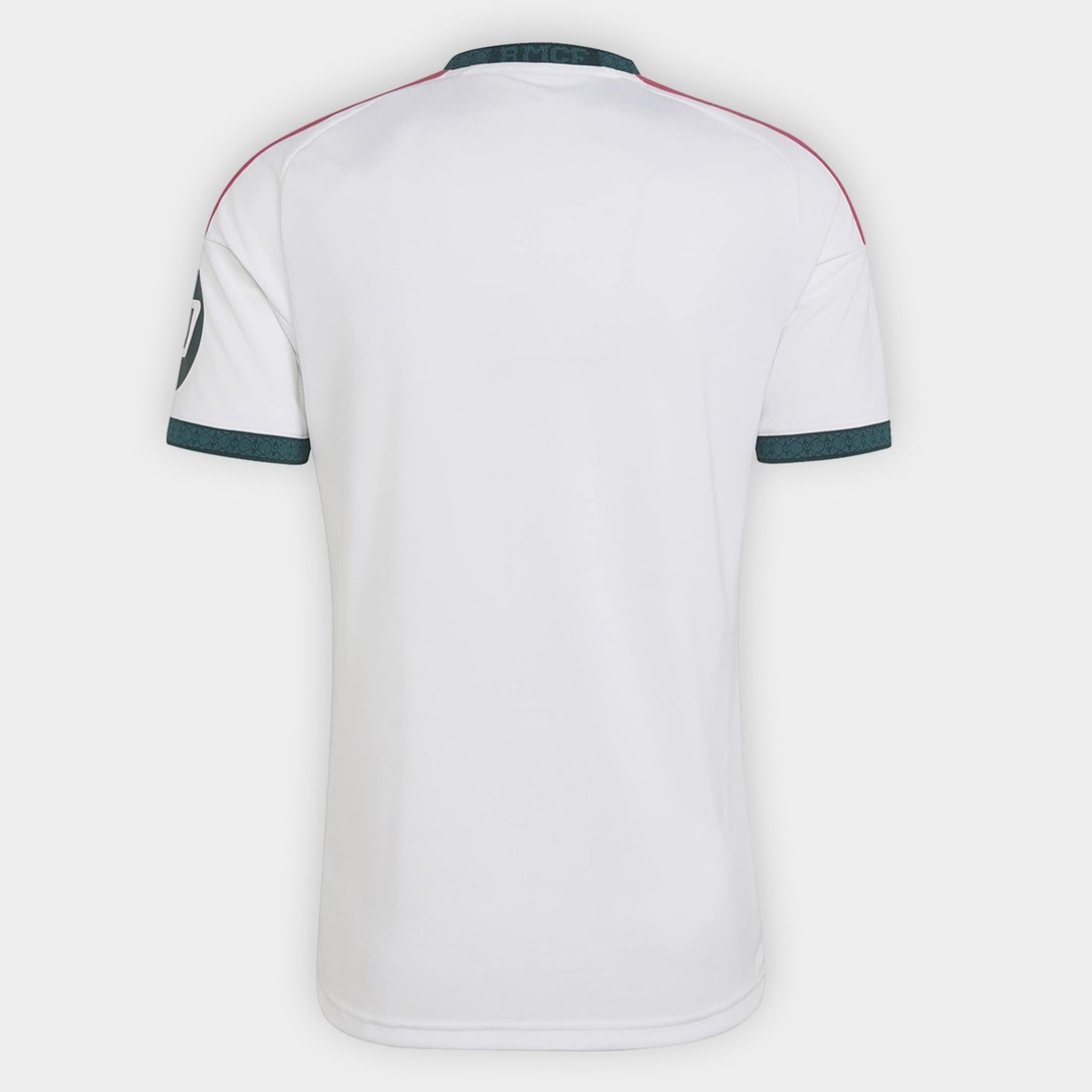 Camisa Real Madrid 26/27 Torcedor Masculina - Branco
