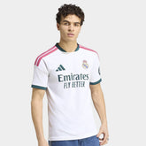 Camisa Real Madrid 26/27 Torcedor Masculina - Branco