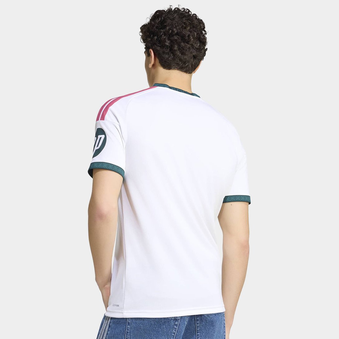 Camisa Real Madrid 26/27 Torcedor Masculina - Branco