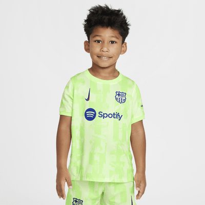 Kit Infantil Barcelona 2024/25 Third