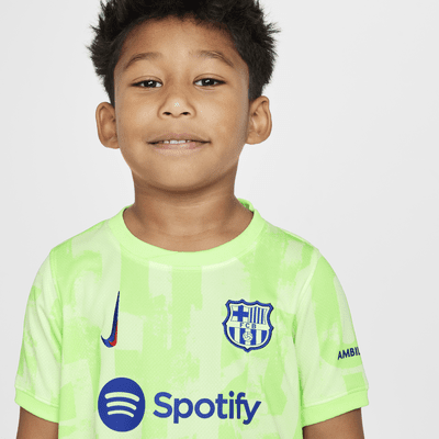 Kit Infantil Barcelona 2024/25 Third