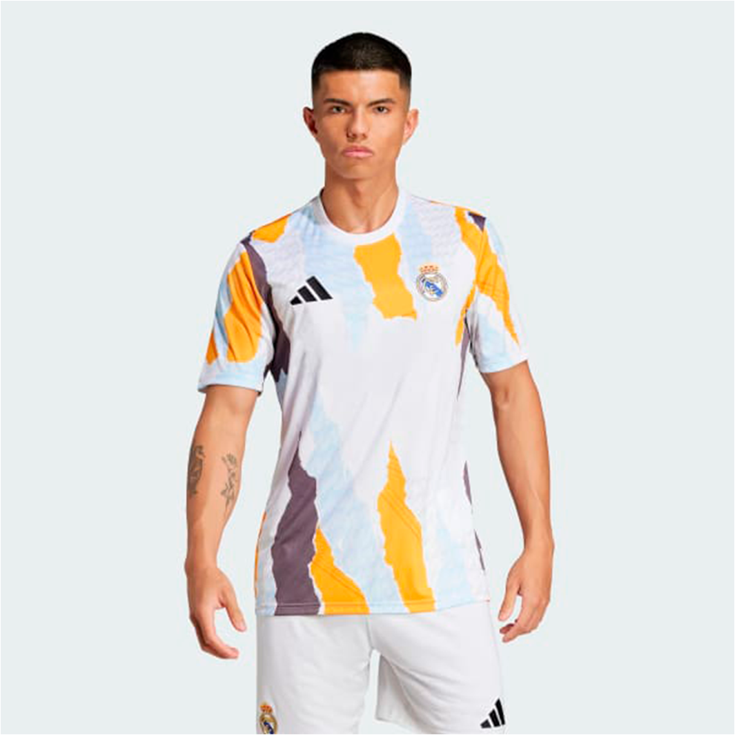 Camisa Real Madrid 2024/25 Aquecimento – Torcedor