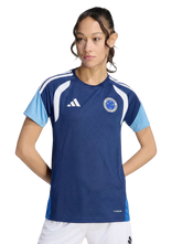 Camisa Cruzeiro 26/27 Treino Comissão - Adidas Versão Feminina