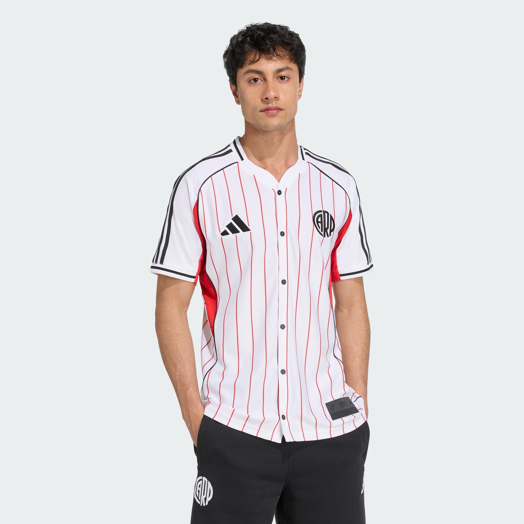 Camisa River Plate 2025/26 US Baseball – Torcedor