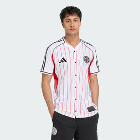 Camisa River Plate 2025/26 US Baseball – Torcedor