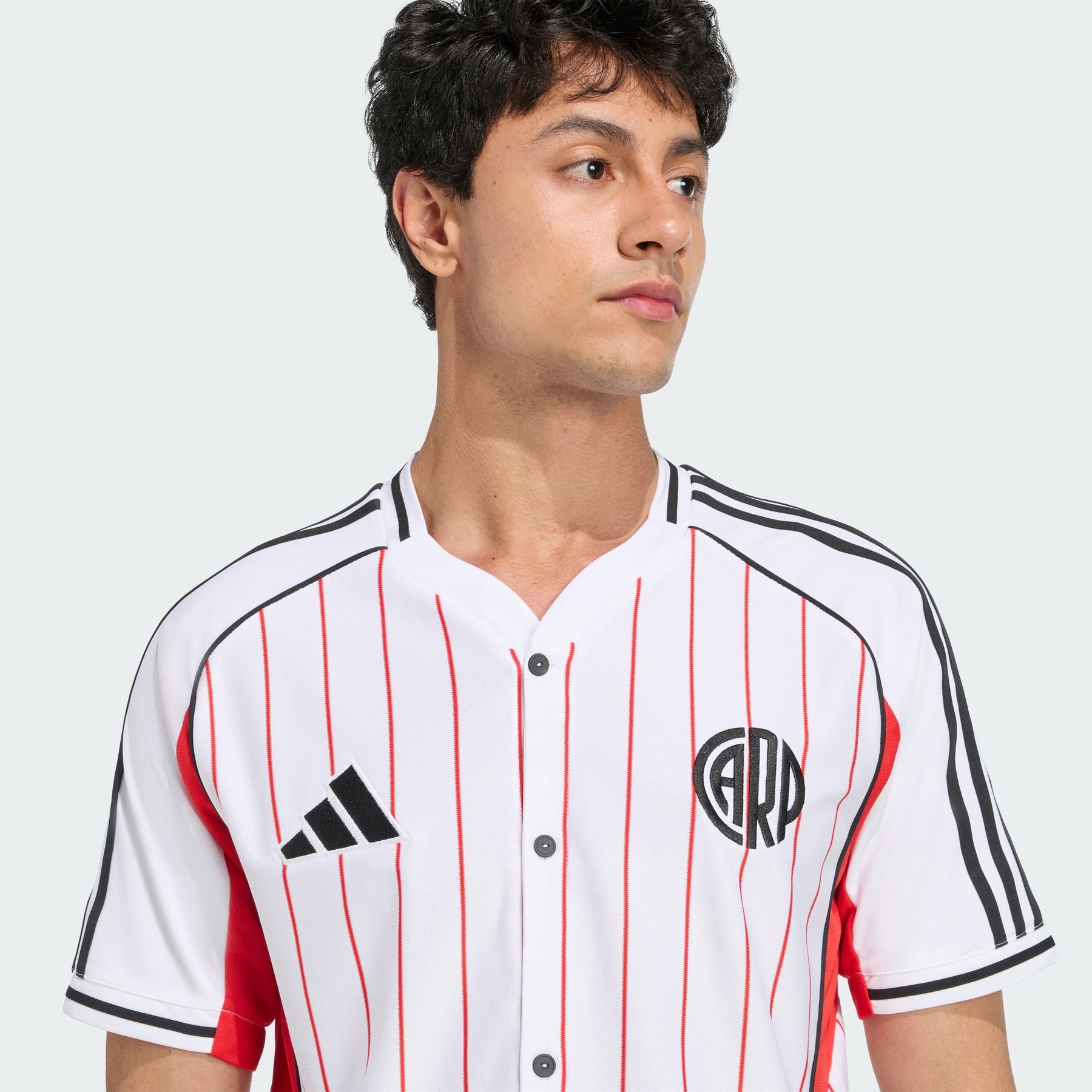 Camisa River Plate 2025/26 US Baseball – Torcedor