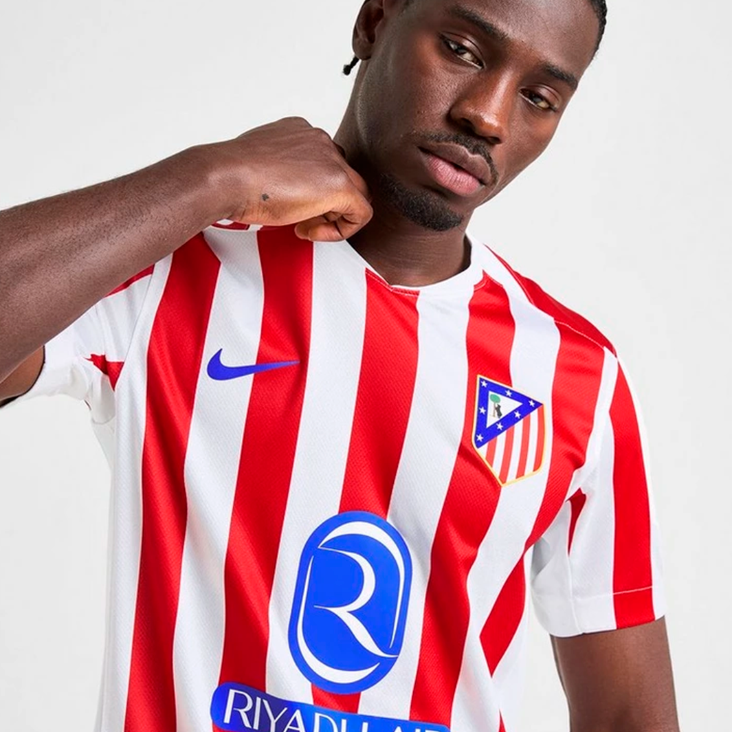 Camisa Atletico Madrid 2025/26 Home – Torcedor