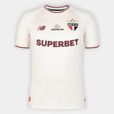 Camisa do São Paulo III 26/27 Masculina - Off White+Vinho