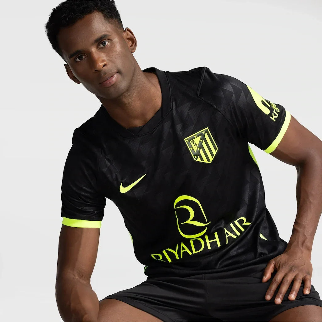 Camisa Atlético de Madrid II 2026 Torcedor Masculina