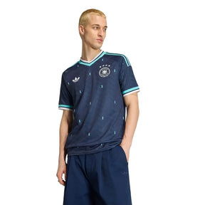 Camisa Alemanha II 2026 Adidas Masculina - Azul Marinho