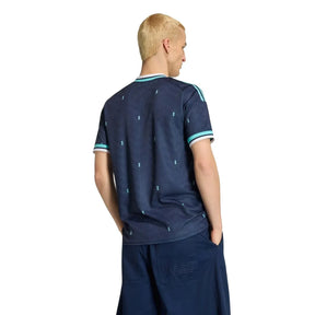 Camisa Alemanha II 2026 Adidas Masculina - Azul Marinho