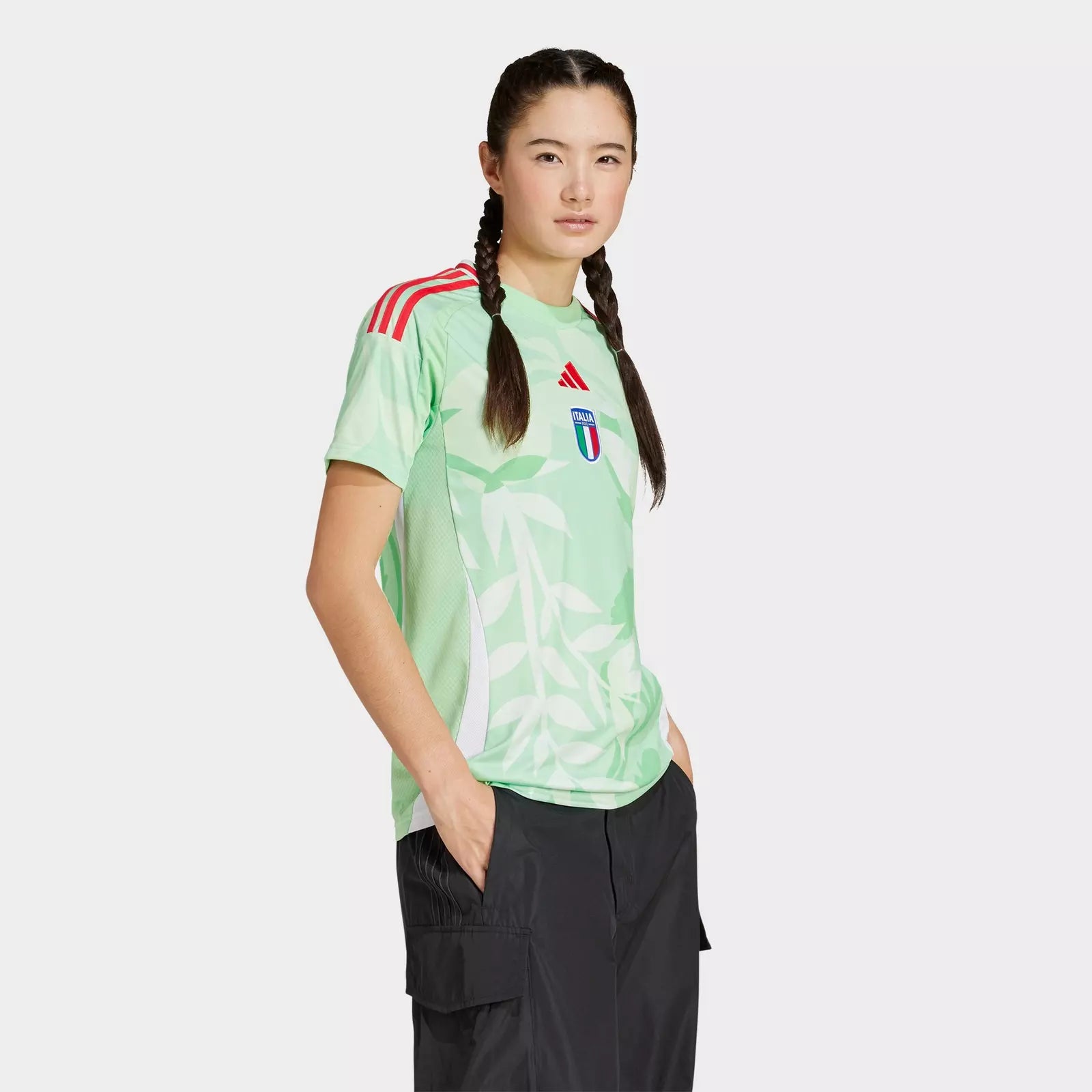 Camisa Itália 2025 Away – Feminina