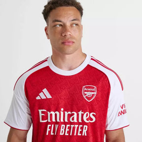 Camisa Arsenal 2025/26 Home – Torcedor
