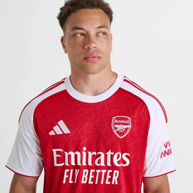 Camisa Arsenal 2025/26 Home – Torcedor