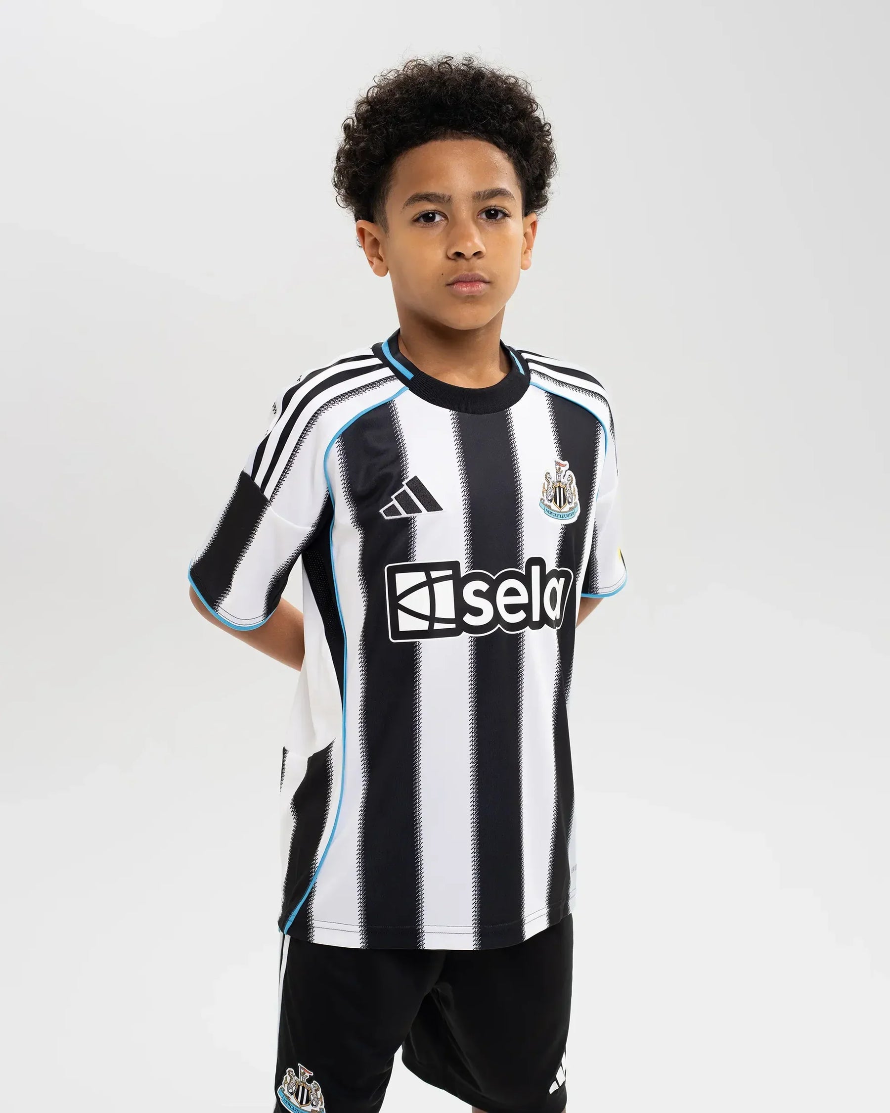 Kit Infantil Newcastle 2025/26 Home