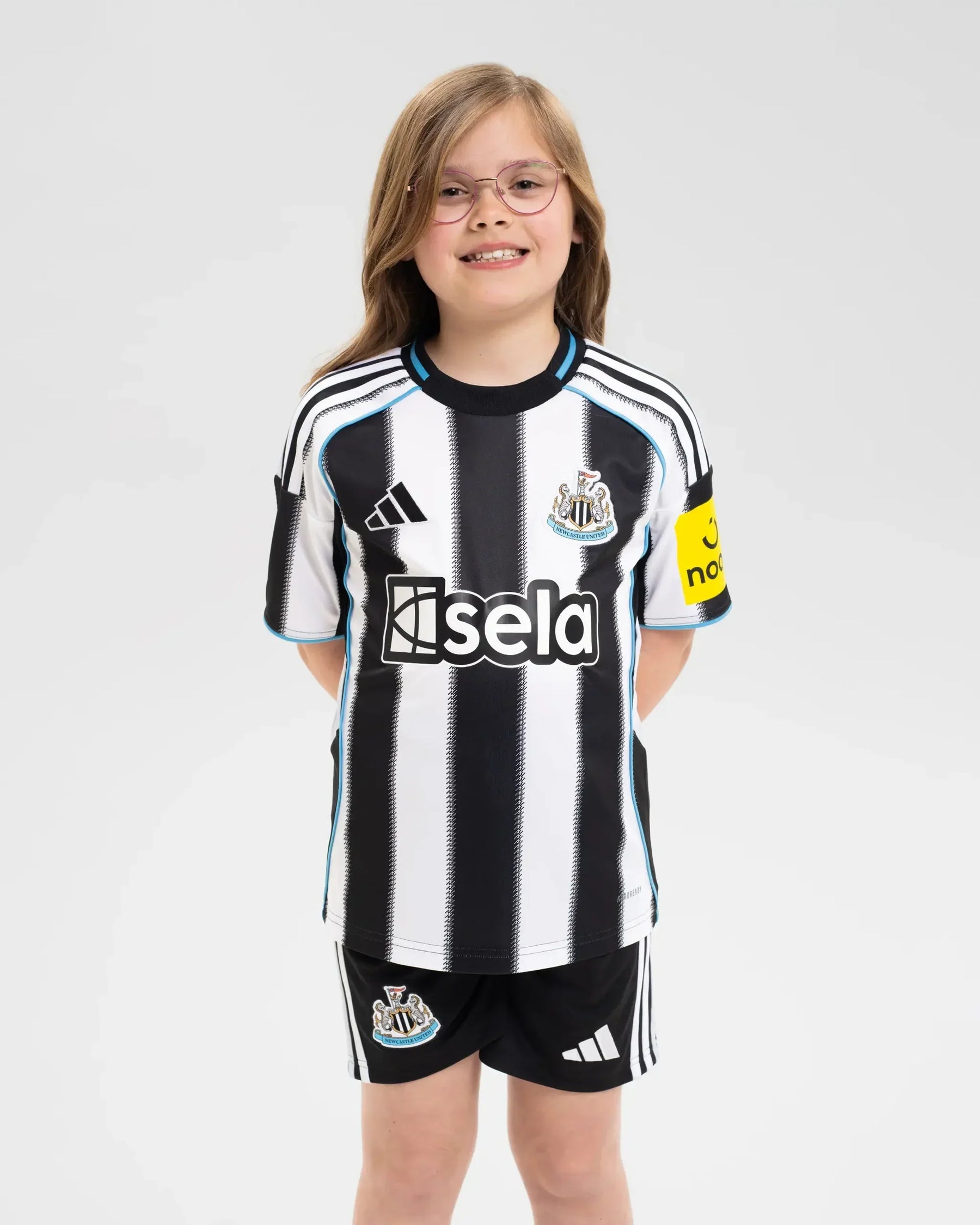 Kit Infantil Newcastle 2025/26 Home