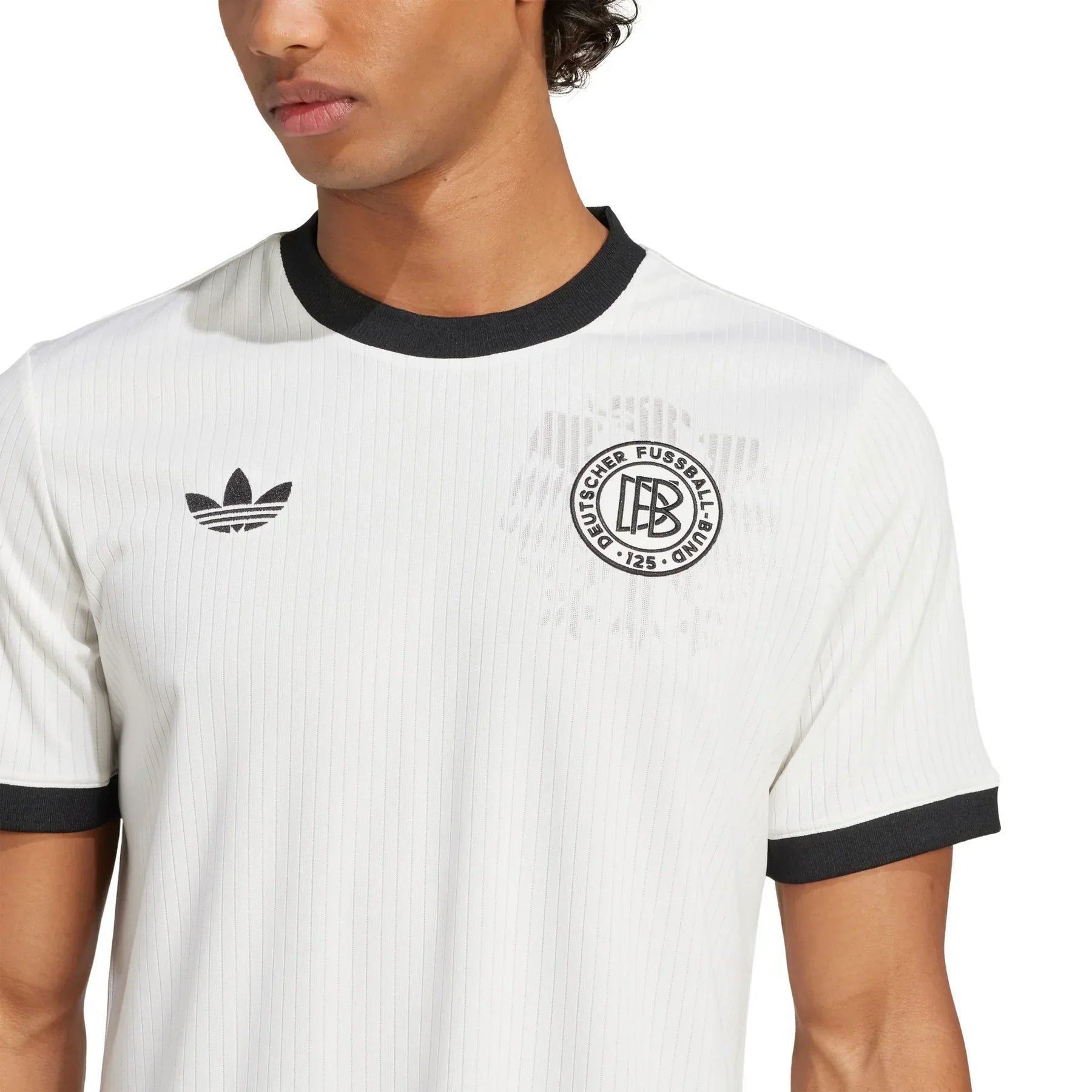 Camisa Alemanha 2025 125º Aniversário – Torcedor