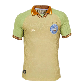 Camisa do Bahia 2025/26 - Bege