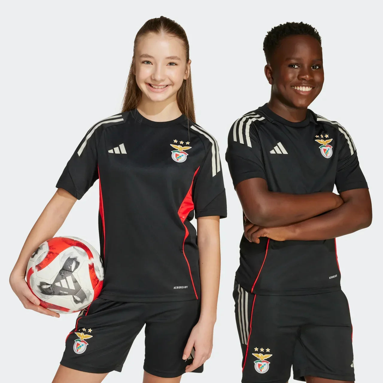 Kit Infantil Benfica 2025/26 Treino